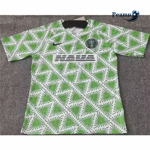 Maglia Calcio NigeriaVerde 2023