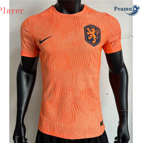 Maglia Calcio Player Países Bajos Prima 2023