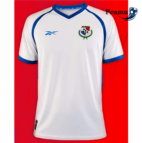 Maglia Calcio Panama Segunda Blanco 2023