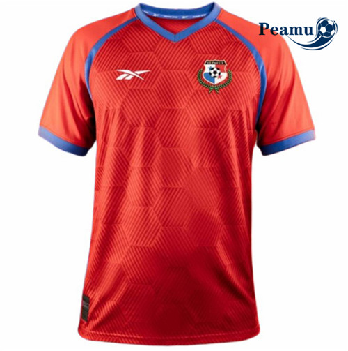 Maglia Calcio Panama Prima Rojo 2023