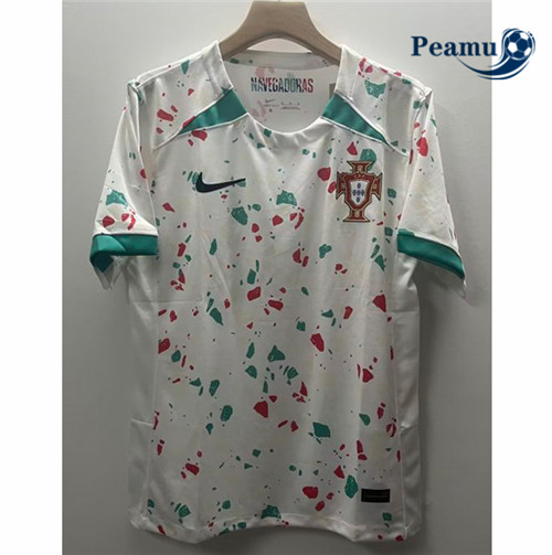 Maglia Calcio PortogalloBlanco 2023