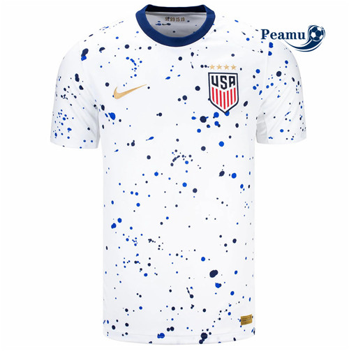 Maglia Calcio Stati Uniti Prima 2023