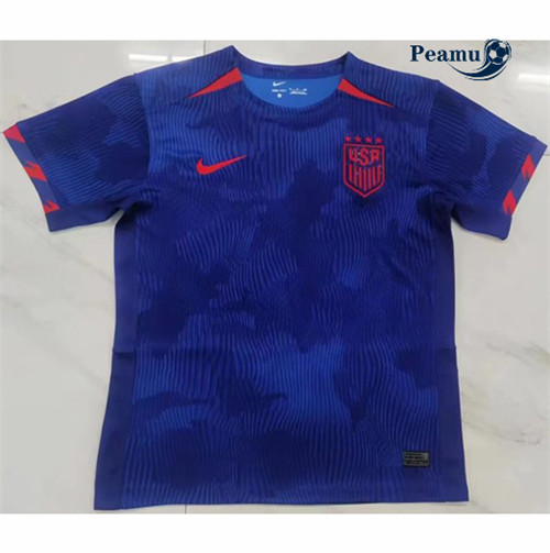 Maglia Calcio Estados Unidos Segunda 2023