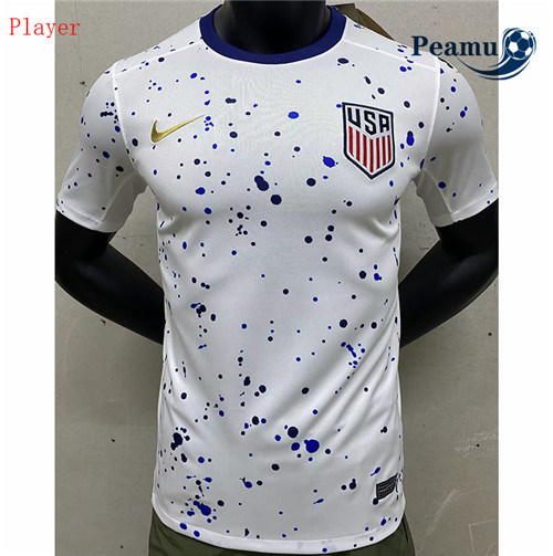 Maglia Calcio Player Estados Unidos Prima 2023