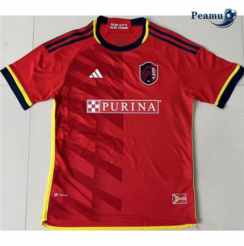 Maglia Calcio St. LouisRojo 2023
