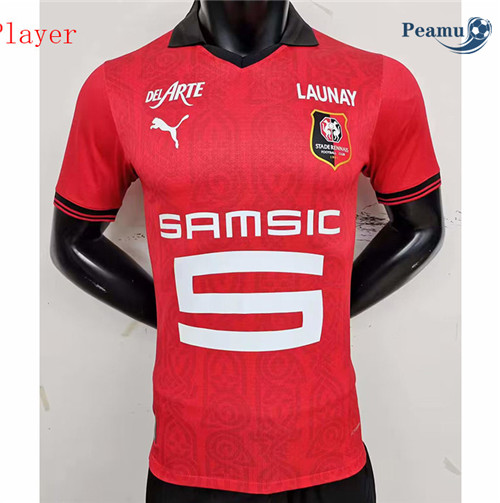 Maglia Calcio Player Stade Rennais Prima 2023