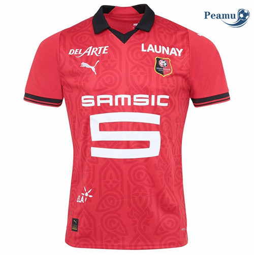 Maglia Calcio Stade Rennais Prima 2023