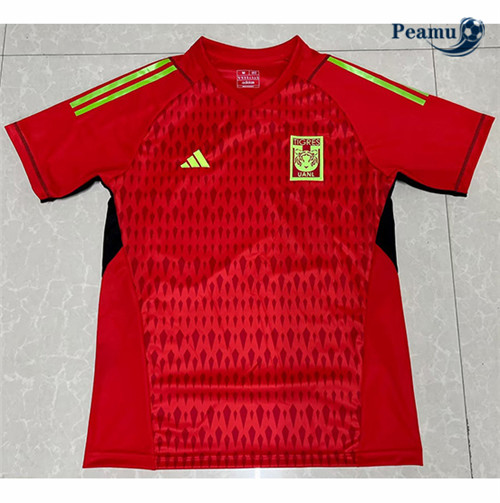 Maglia Calcio Tigres UANLGoalie Rojo 2023