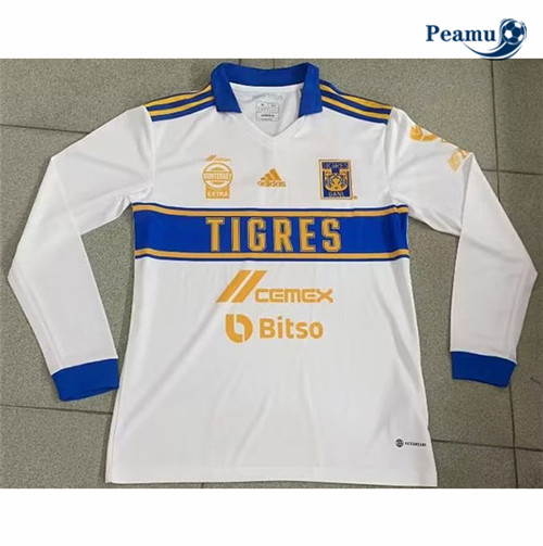 Maglia Calcio Tigres UANL Terza Manga Larga 2023