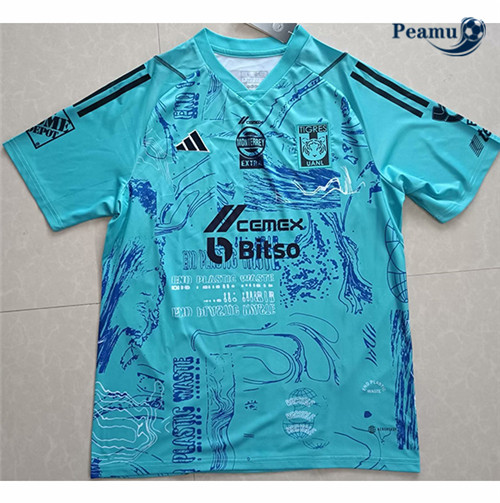 Maglia Calcio Tiger Edición especial Azul 2023