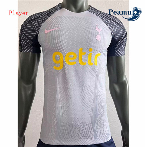 Maglia Calcio Player Tottenham Hotspur Training Gris 2023