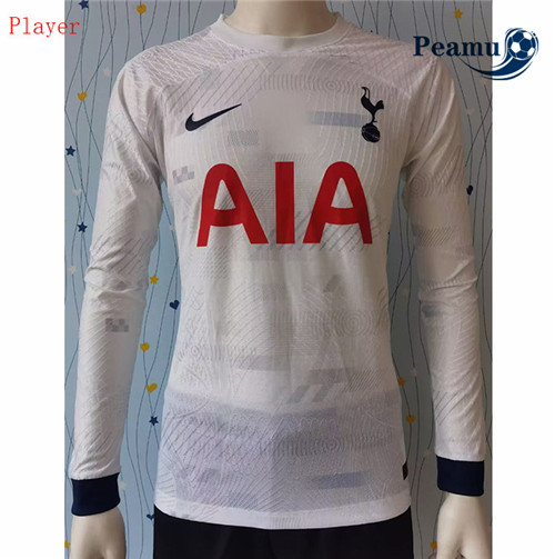 Maglia Calcio Player Tottenham Hotspur Prima Manga larga 2023