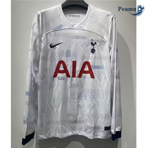 Maglia Calcio Tottenham Hotspur Prima Manga Larga 2023
