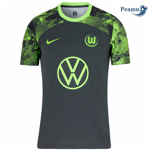 Maglia Calcio VfL Wolfsburg Seconda 2023