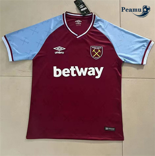 Maglia Calcio West Ham Prima 2023