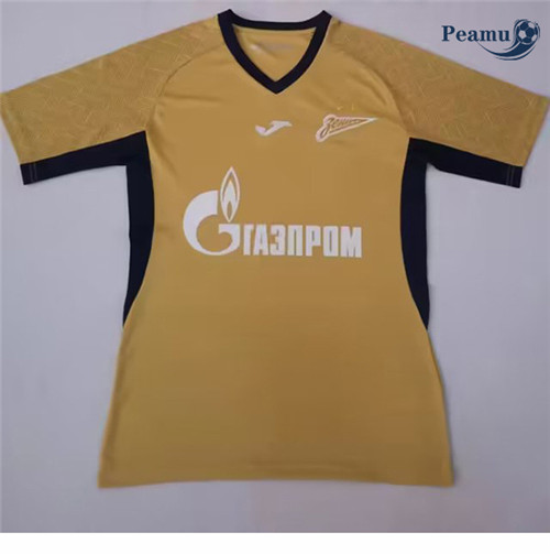 Maglia Calcio Zenit St PetersburgAmarillo 2023