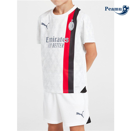 Peamu Maglia Calcio AC Milan Bambino Seconda 2023-2024