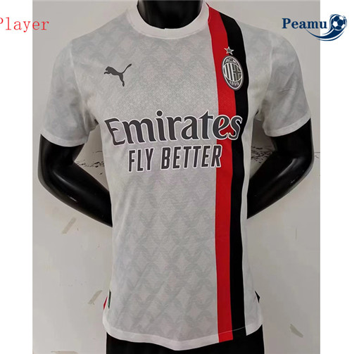 Peamu Maglia Calcio Player AC Milan Seconda 2023-2024
