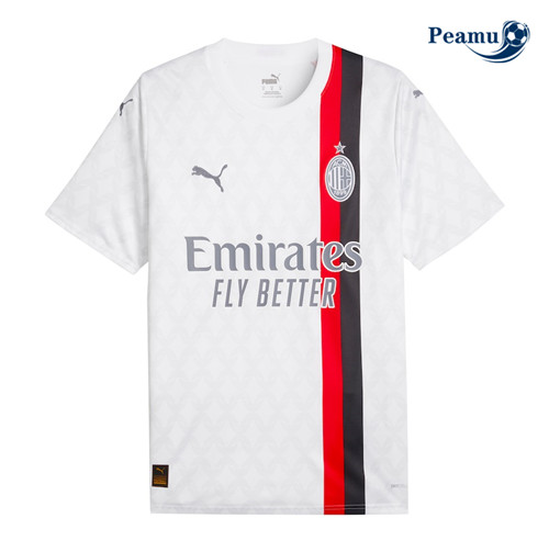 Peamu Maglia Calcio AC Milan Seconda 2023-2024