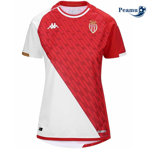 Peamu Maglia Calcio AS Monaco Femme Prima 2023-2024