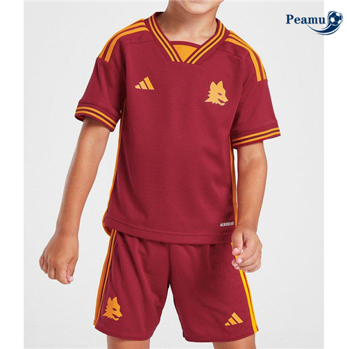 Peamu Maglia Calcio AS Roma Bambino Prima 2023-2024