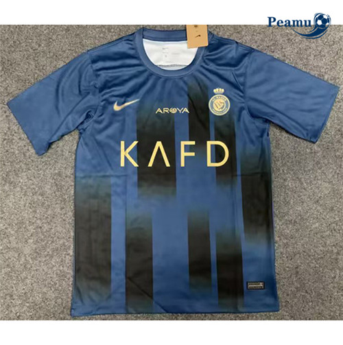 Peamu Maglia Calcio Al-Nassr FC Seconda 2023-2024