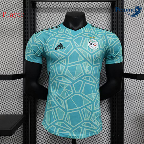 Peamu Maglia Calcio Player Algeria Blu 2023-2024