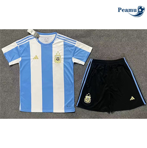 Peamu Maglia Calcio Argentina Bambino Prima 2023-2024