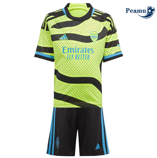 Peamu Maglia Calcio Arsenal Bambino Seconda 2023-2024