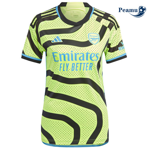 Peamu Maglia Calcio Arsenal Femme Seconda 2023-2024