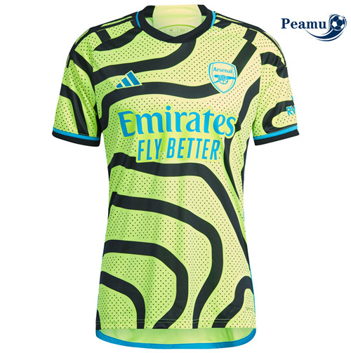 Peamu Maglia Calcio Arsenal Seconda 2023-2024