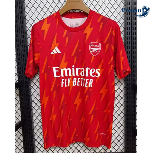 Peamu Maglia Calcio Arsenal Training Rosso 2023-2024