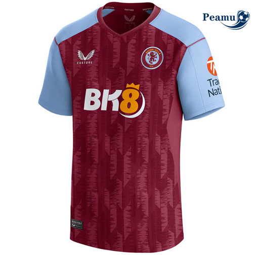 Peamu Maglia Calcio Aston Villa Prima 2023-2024