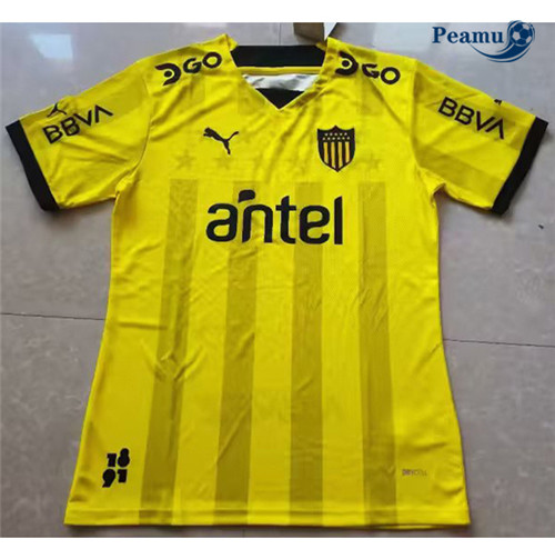 Peamu Maglia Calcio Atletico Penarol Giallo 2023-2024