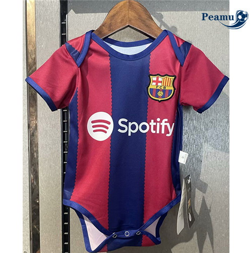 Peamu Maglia Calcio Barcellona Baby Prima 2023-2024