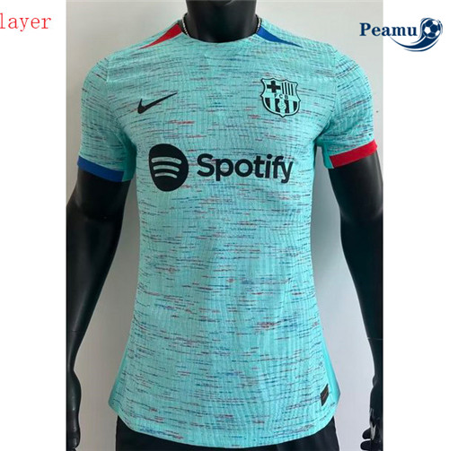 Peamu Maglia Calcio Player Barcellona Terza 2023-2024