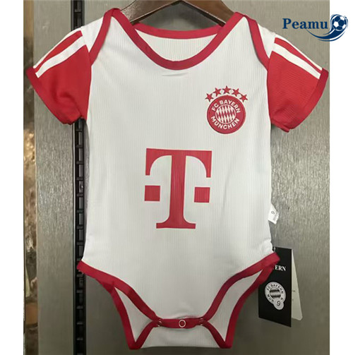 Peamu Maglia Calcio Bayern Monaco Baby Prima 2023-2024