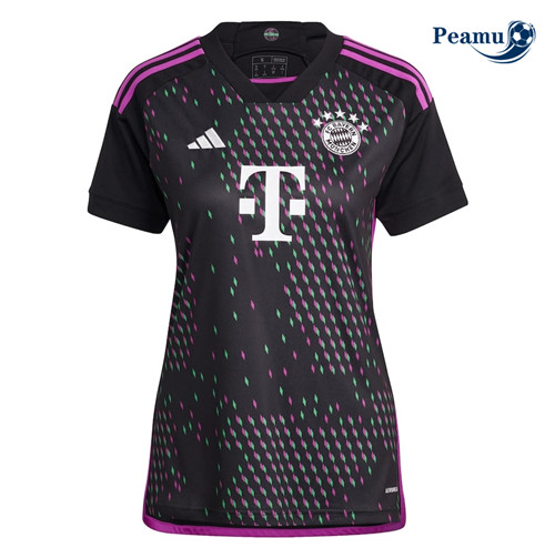 Peamu Maglia Calcio Bayern Monaco Femme 2023-2024