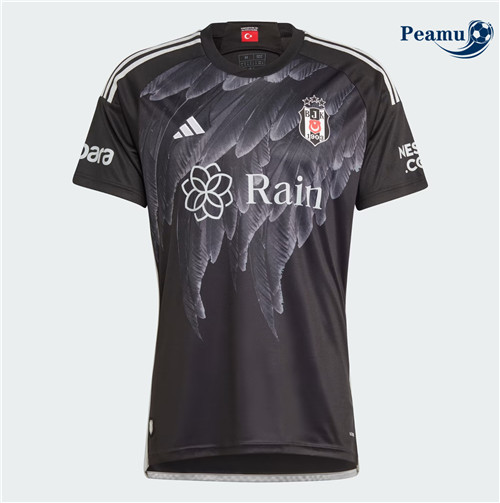 Peamu Maglia Calcio Besiktas Seconda 2023-2024