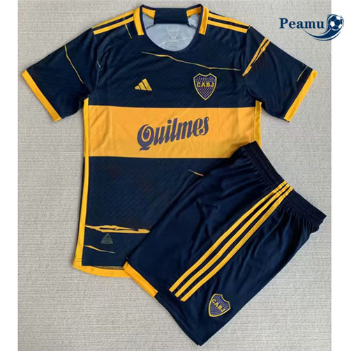 Peamu Maglia Calcio Boca Juniors Bambino Blu 2023-2024