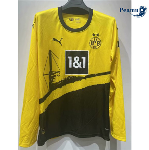 Peamu Maglia Calcio Borussia Dortmund Prima Manica lunga 2023-2024