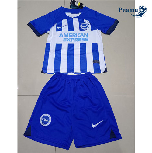 Peamu Maglia Calcio Brighton Bambino Prima 2023-2024