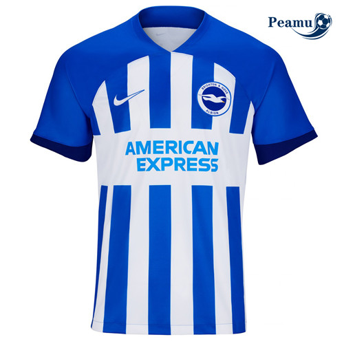 Peamu Maglia Calcio Brighton Prima 2023-2024