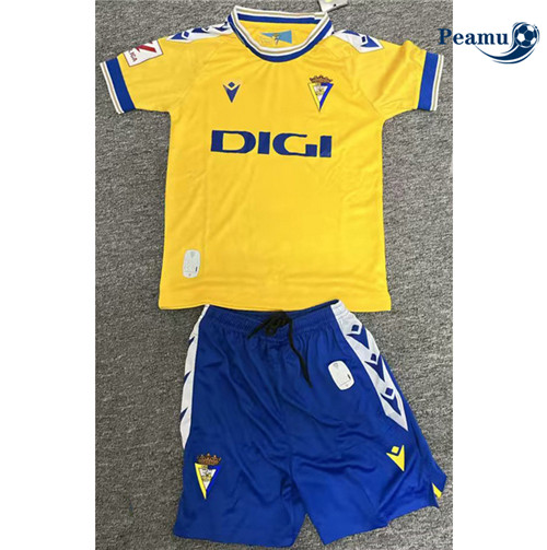 Peamu Maglia Calcio Cadiz Bambino Prima 2023-2024