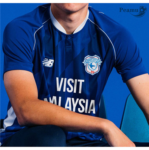 Peamu Maglia Calcio Cardiff City Prima 2023-2024