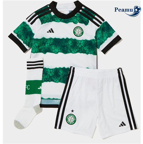 Peamu Maglia Calcio Celtic Bambino Prima 2023-2024