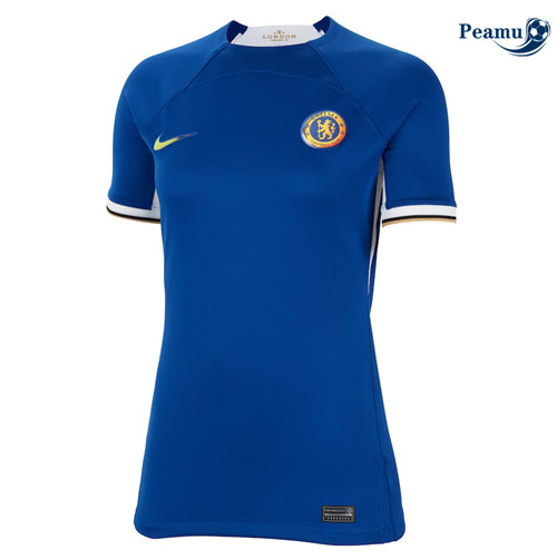 Peamu Maglia Calcio Chelsea Femme Prima 2023-2024