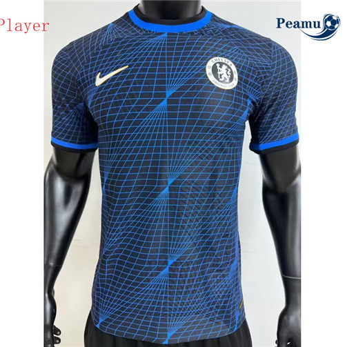 Peamu Maglia Calcio Player Chelsea Training Blu 2023-2024