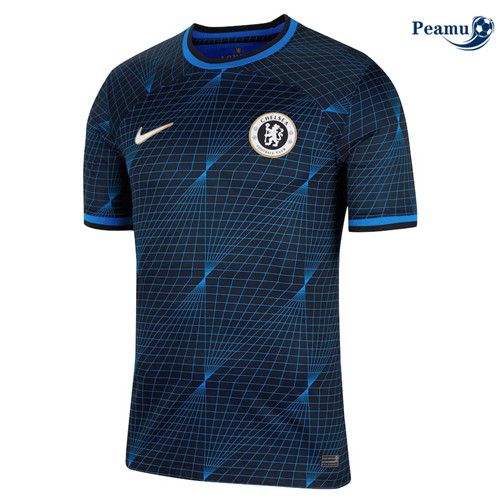 Peamu Maglia Calcio Chelsea Seconda Blu 2023-2024