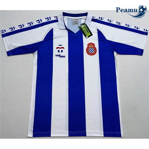 Peamu Classico Maglie Calcio Espanyol Prima 1984-1989